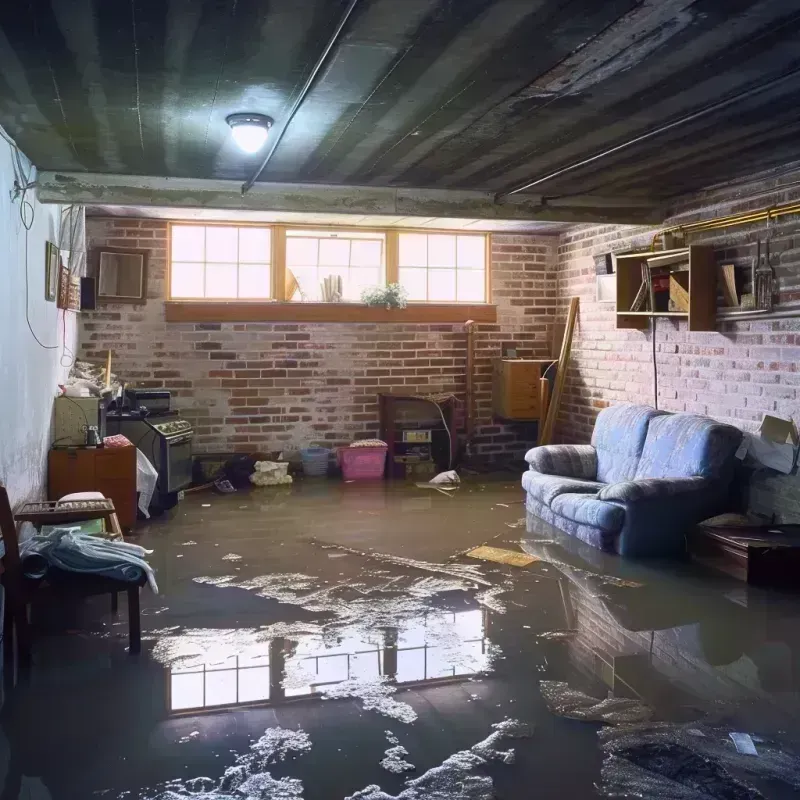 Flooded Basement Cleanup in Sulphur, OK